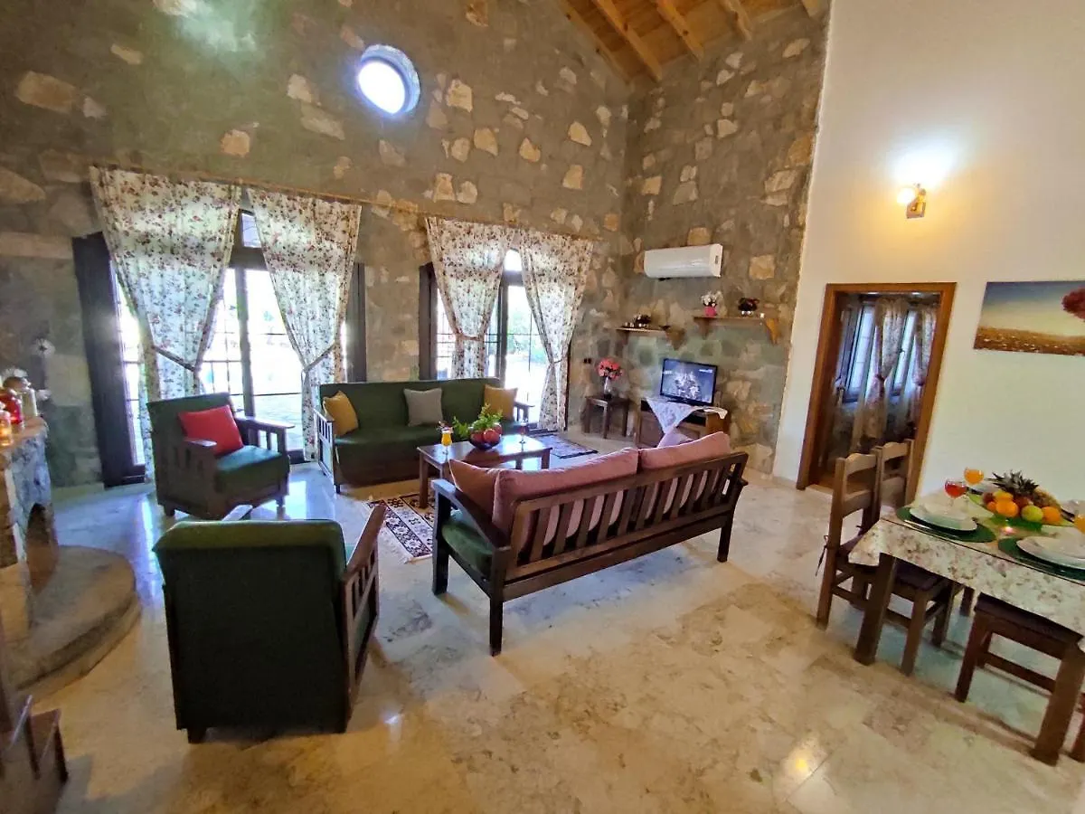 Villa Kayakoy 2 - Private Stone Villa Fethiye