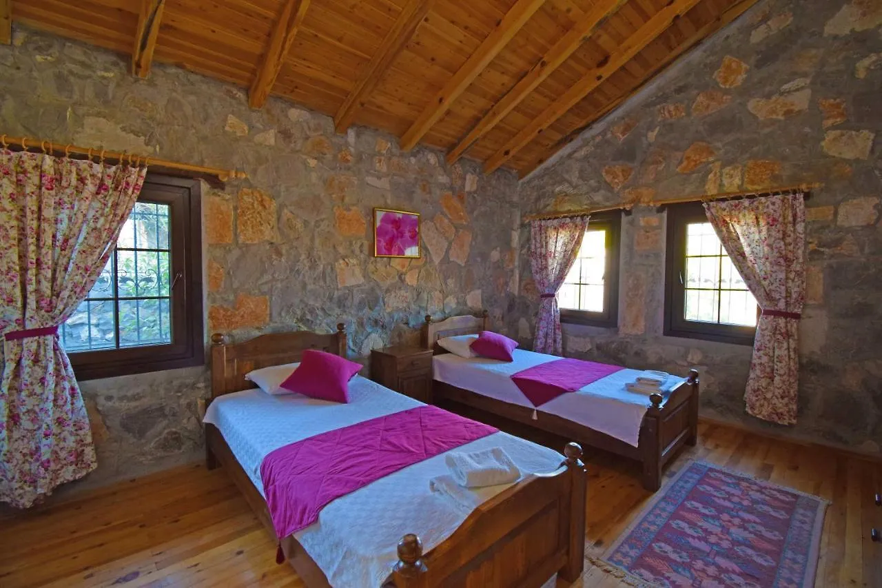 Villa Kayakoy 2 - Private Stone Villa Fethiye