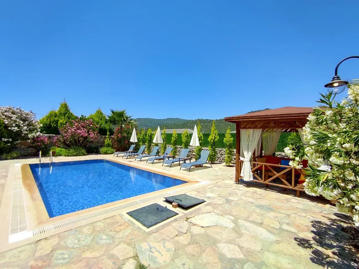 Villa Kayakoy 2 - Private Stone Villa Fethiye