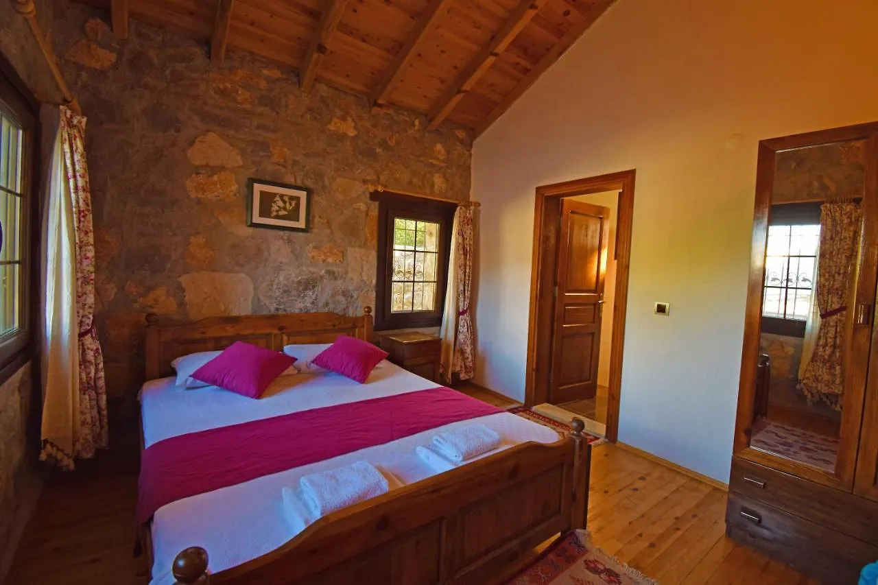 Villa Kayakoy 2 - Private Stone Villa Fethiye