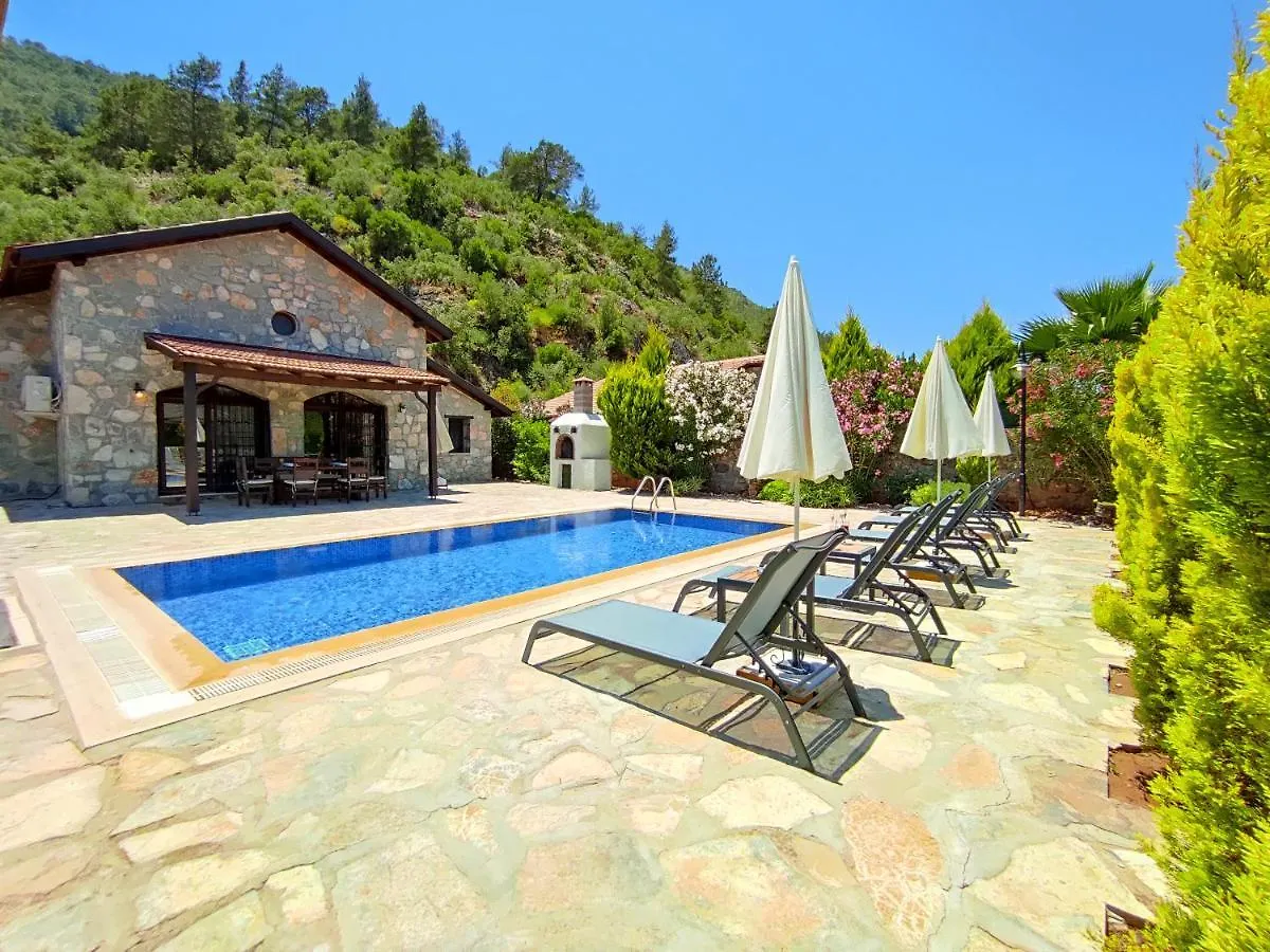 Villa Kayakoy 2 - Private Stone Villa Fethiye