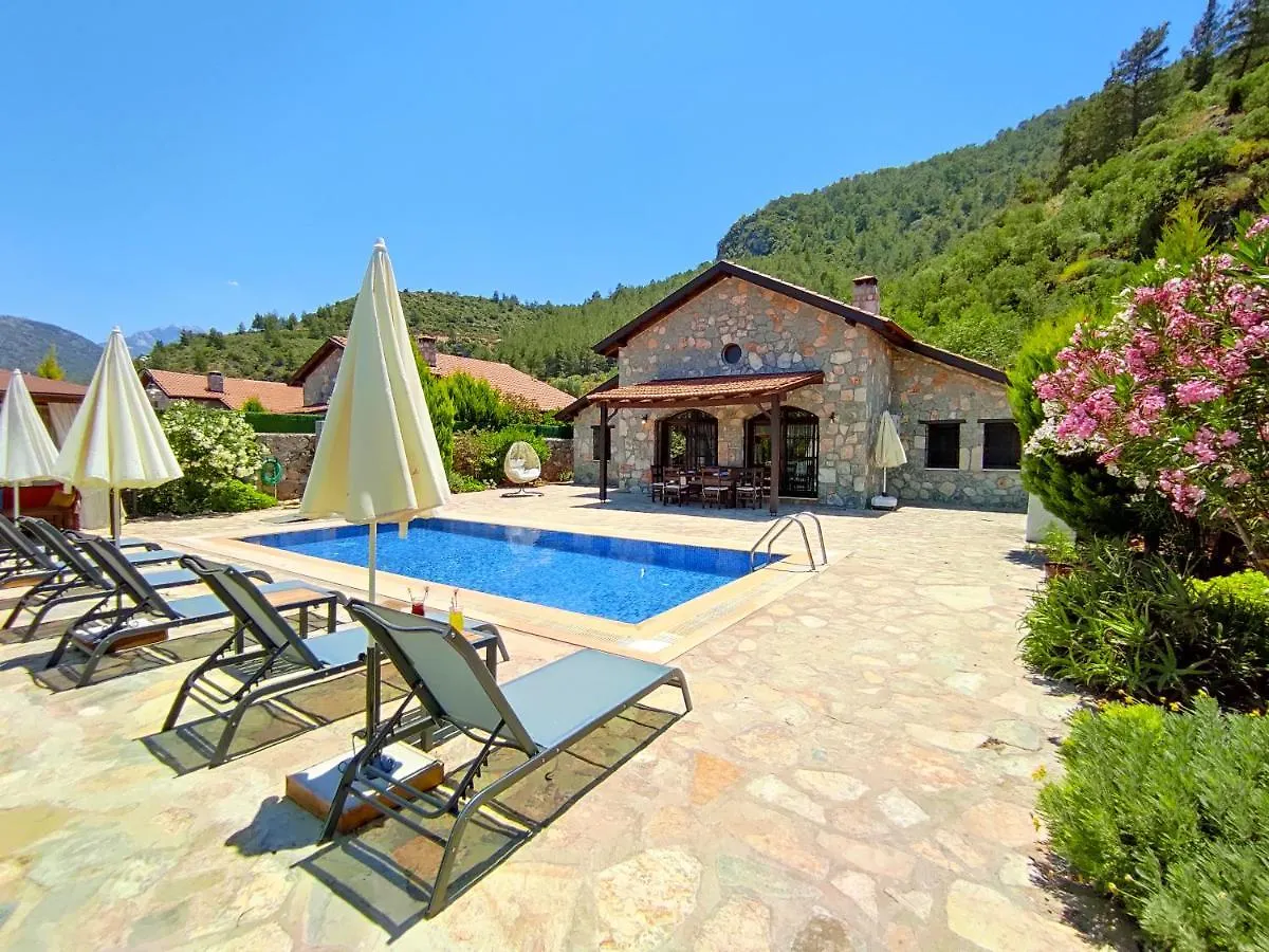 Villa Kayakoy 2 - Private Stone Villa Fethiye 0*,