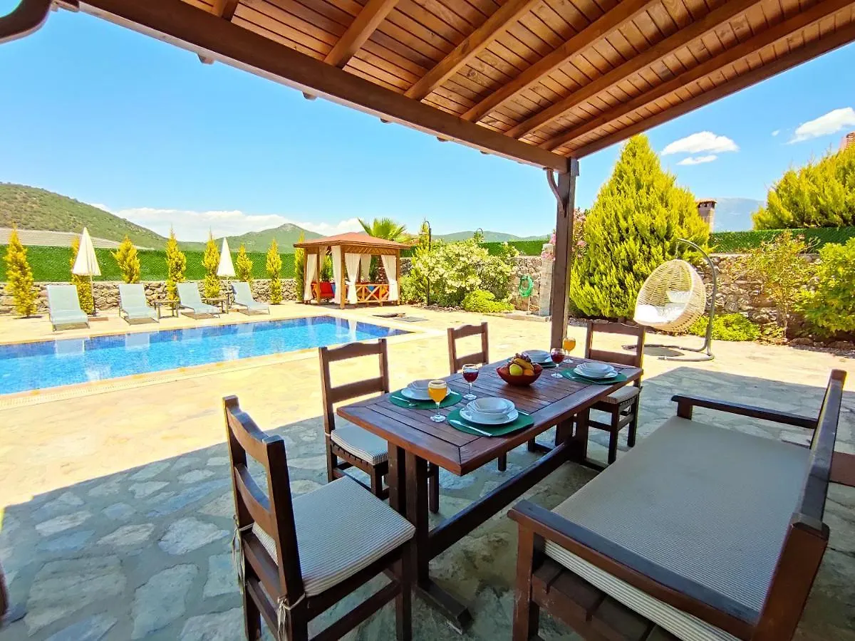 Villa Kayakoy 2 - Private Stone Villa Fethiye