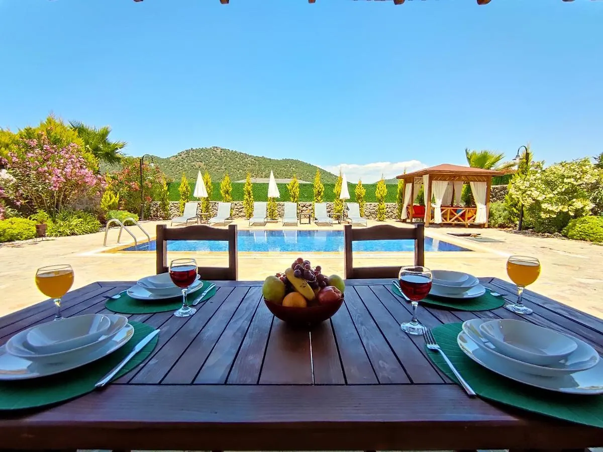 Villa Kayakoy 2 - Private Stone Villa Fethiye Turkey