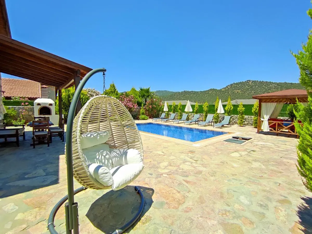 Villa Kayakoy 2 - Private Stone Villa Fethiye
